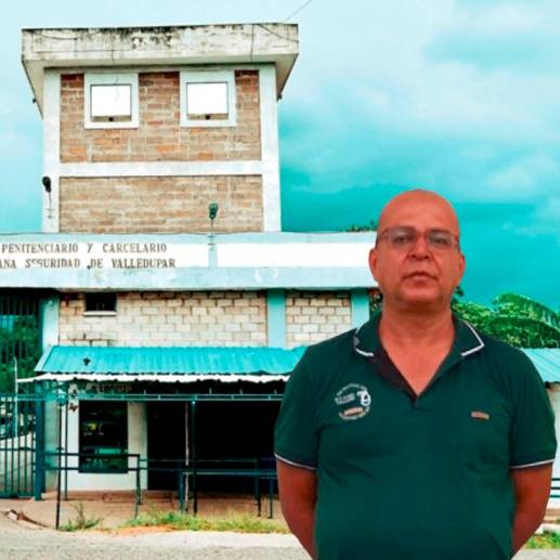 Dentro del pabellón 12 de la cárcel La Tramacúa, de Valledupar, murió Ismael Darío Lopera Tangarife, alias Manolo, a pocos días de conocerse el fallo por el proceso que se le llevaba en su contra. FOTOS: ARCHIVO Y CORTESÍA