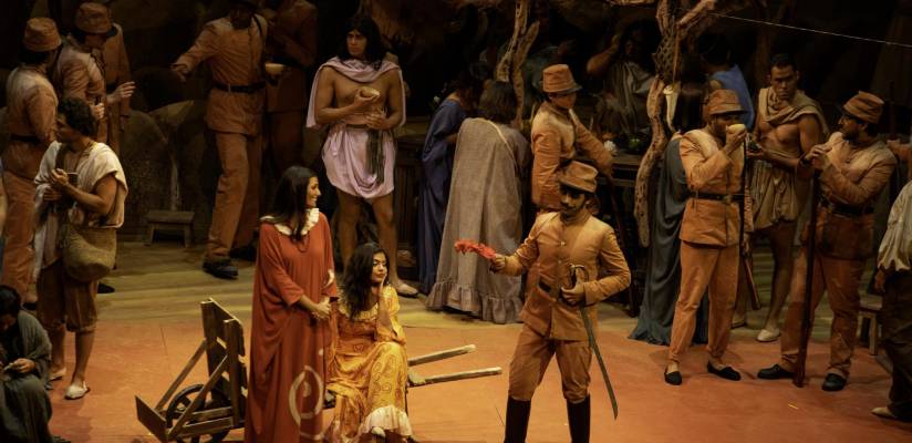 Esta la ópera tendrá una función diaria el 08 y el 09 de septiembre en el Teatro Metropolitano, la primera a las ocho de la noche y la segunda a las siete. Foto Cortesía