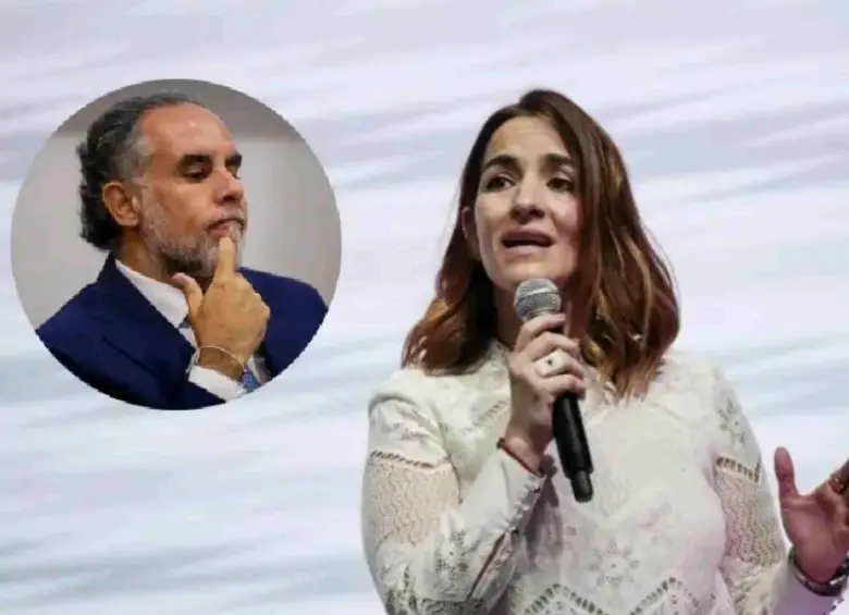 El ministro del Interior, Armando Benedetti y la exdirectora del ICBF Lina Arbeláez, zanjaron lío por injuria. 