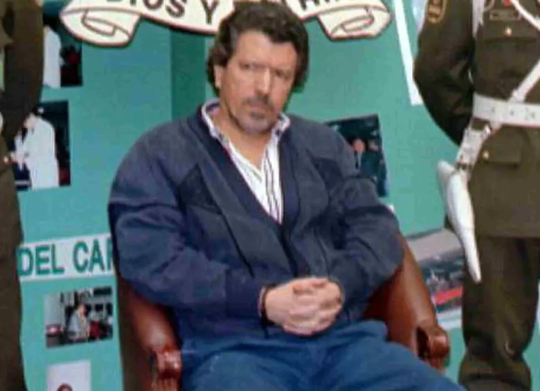 Miguel Rodríguez Orejuela, exlider del cartel de Cali. Foto: Colprensa