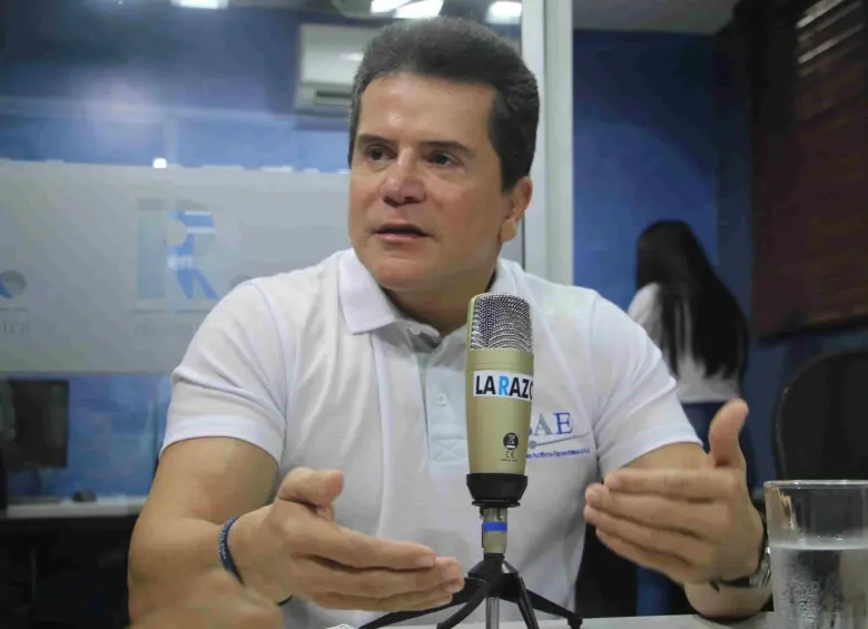 Juan Pablo Valbuena Amaya fue postulado a un cargo en la Agencia Nacional de Minería, pero sus antecedentes encendieron las alertas. FOTO Redes sociales