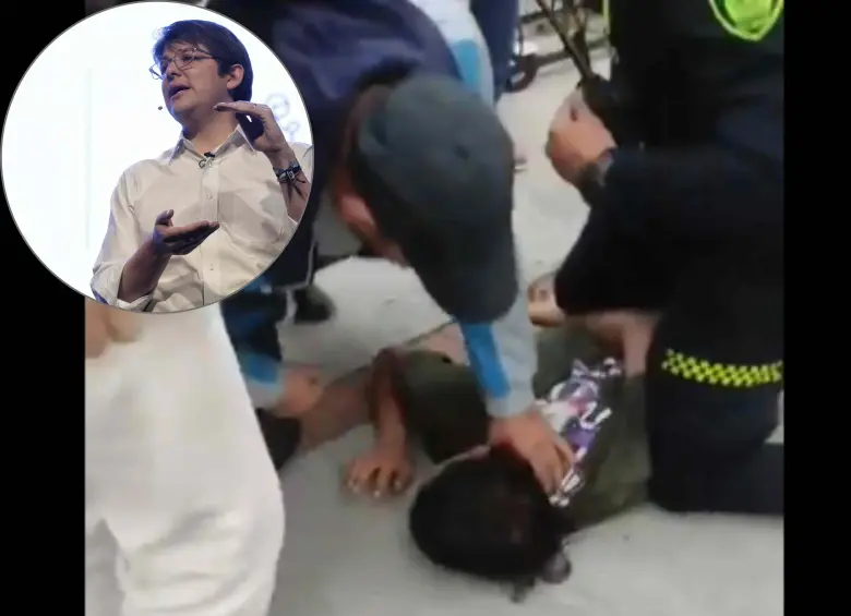 El senador Miguel Uribe fue víctima de un atentado el pasado 7 de junio. Foto: captura de video y Colprensa