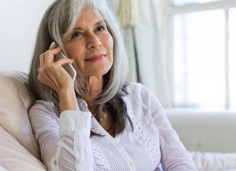 Aunque se creyó que las personas mayores serían las más interesadas en la app, se descubrió que los jóvenes también se interesaron. FOTO getty