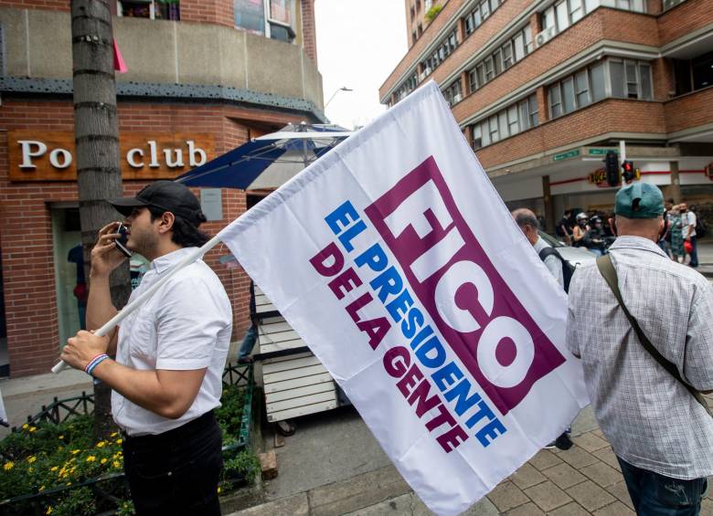 A menos de un mes para la primera vuelta presidencial, las campañas hacen presencia en las regiones. FOTO: CAMILO SUÁREZ ECHEVERRY. 