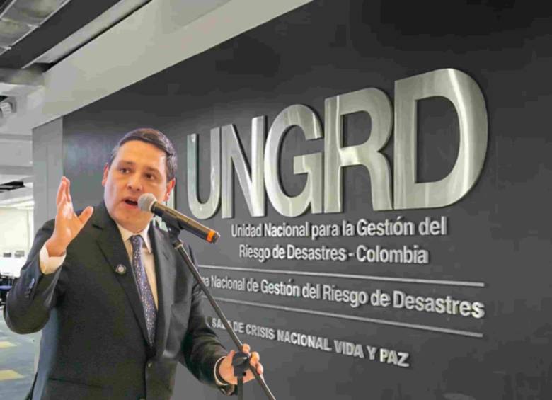 Exministro del Gobierno Petro, Mauricio Lizcano. Foto: Colprensa