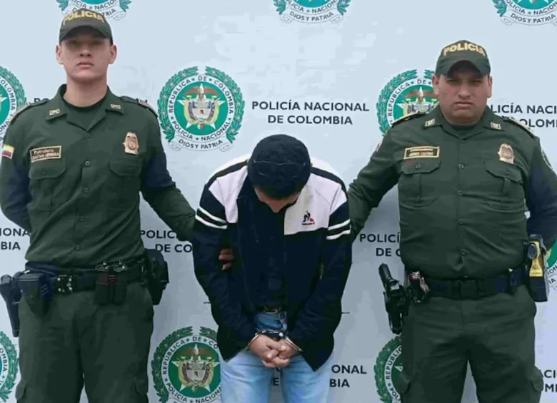 Hombre judicializado por presunto abuso a una niña de 12 años. Foto: Fiscalía