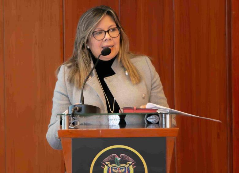 Fiscal general, Luz Adriana Camargo, denunciada por caso Ungrd. Foto: Colprensa