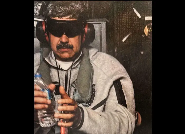 Por ahora, no está claro si Maduro y Cilia Flores ya cuentan con abogados defensores, ni cómo se desarrollará exactamente el proceso en los próximos días. FOTO: Casa Blanca.