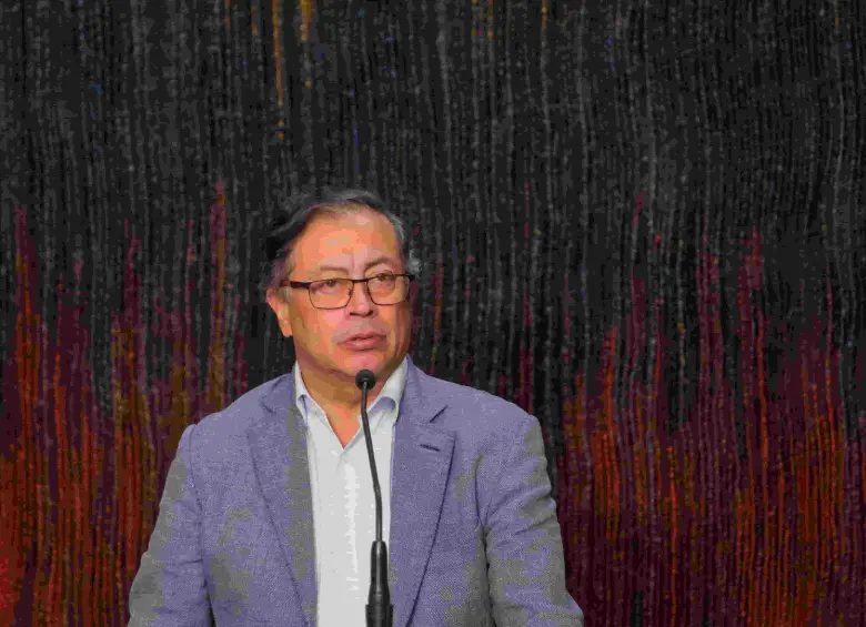 Sube aprobación del presidente, Gustavo Petro en la reciente encuesta de Invamer. Foto: cortesía