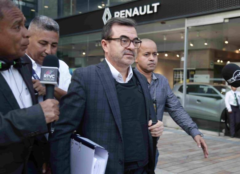 Olmedo López testigo principal en la investigación por corrupción en la UNGRD. FOTO: Colprensa
