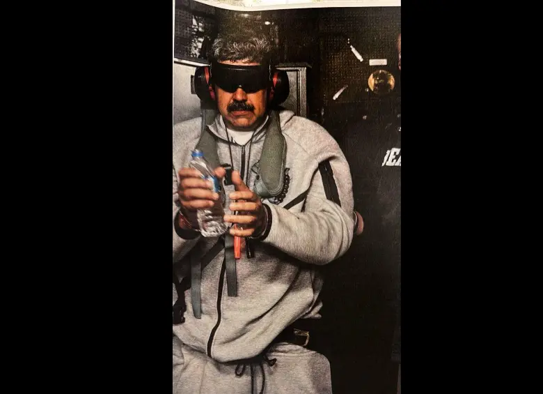 Nicolás Maduro capturado.