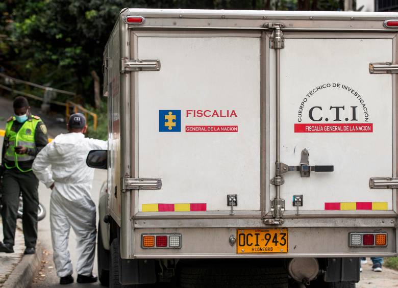 Los agentes del CTI de la Fiscalía realizaron cuatro de las cinco inspecciones relacionadas con los asesinatos relacionados con las riñas registradas este puente festivo. FOTO: ARCHIVO