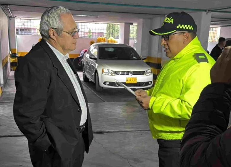 El senador Iván Name, capturado por corrupción en la UNGRD. Foto: cortesía