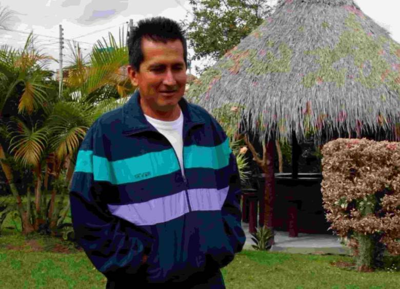 Lucho Herrera exciclista profesional. Foto Colprensa