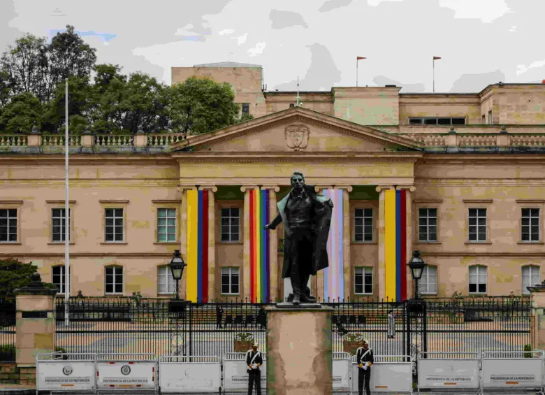 Armando Benedetti desplazó del núcleo de Palacio a Laura Sarabia, con quien ahora desarrolla una guerra frontal que tendrá más capítulos por venir. Foto: Colprensa