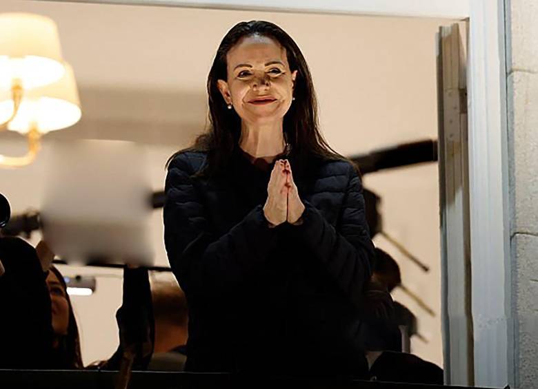 María Corina Machado tiene planeado regresar a territorio venezolano. Foto: Getty Images