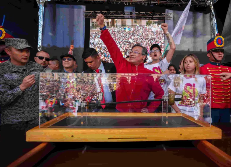 El presidente Gustavo Petro aseguró que no aspirará a la reelección. Foto: Presidencia
