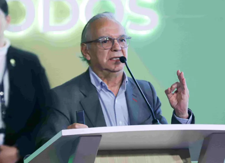 Ricardo Bonilla, exministro de Hacienda. FOTO: Colprensa