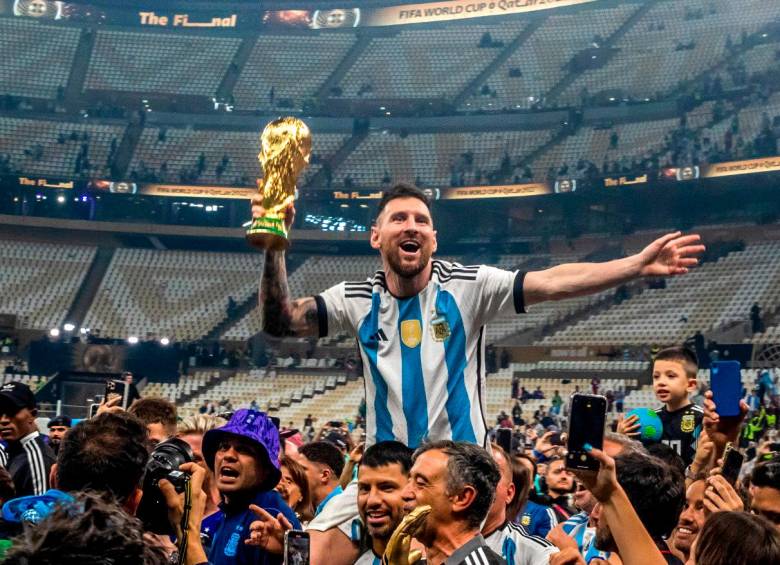 Lionel Messi fue la gran figura de la Selección Argentina que quedó campeona del Mundial Qatar 2022. Hizo 7 goles. FOTO Juan Antonio sÁNCHEZ