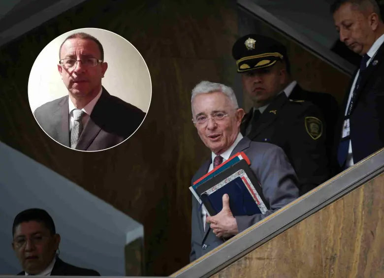 Magistrado Ramiro Riaño, se declaró impedido en tutela de Uribe. Foto: Colprensa