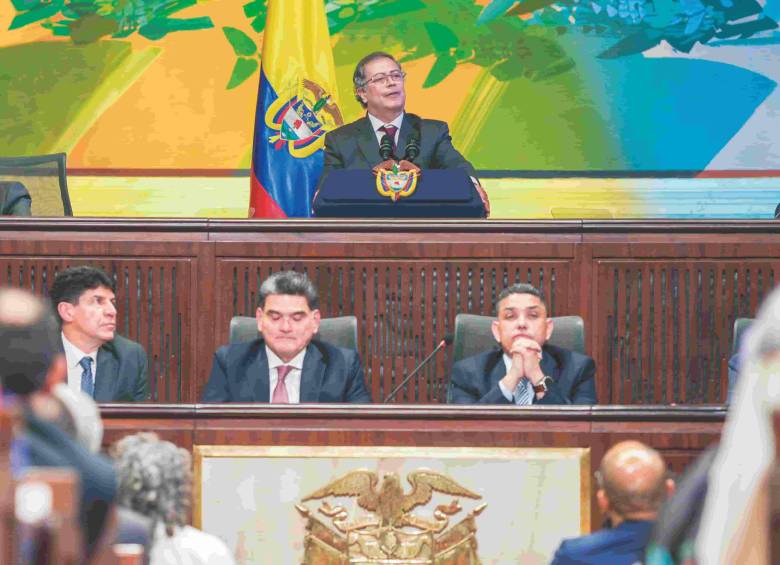 Se tiene previsto que este domingo, sobre las 3:00 de la tarde, el mandatario instale el último año de sesiones. FOTO Presidencia