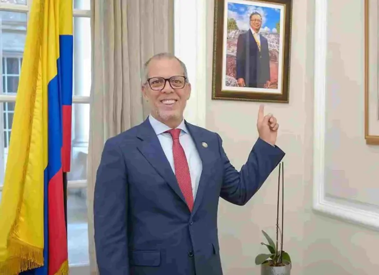 Alfredo Saade, jefe de despacho presidencial. Foto: Presidencia