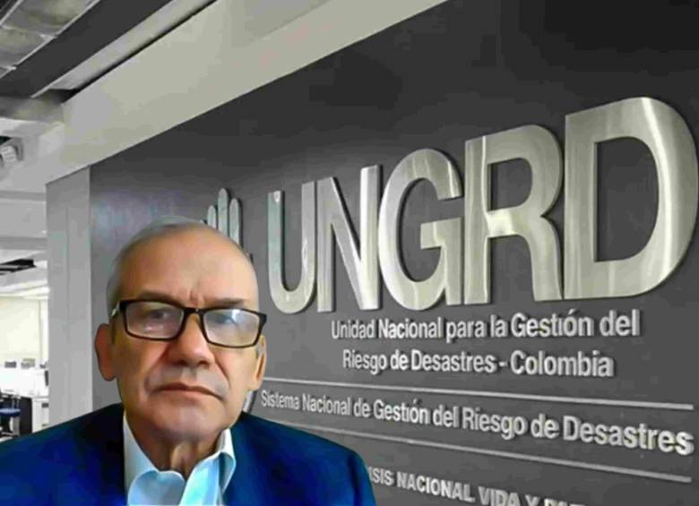 Carlos Ramón González, implicado en el caso UNGRD. FOTO: Captura de pantalla