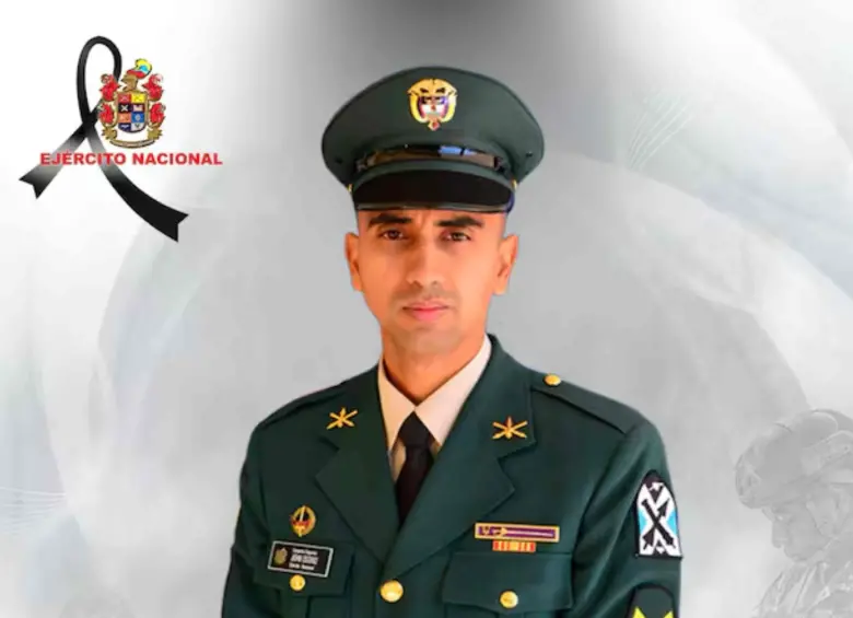 Sargento segundo John Alexander Osorio Hernández. Foto: cortesía