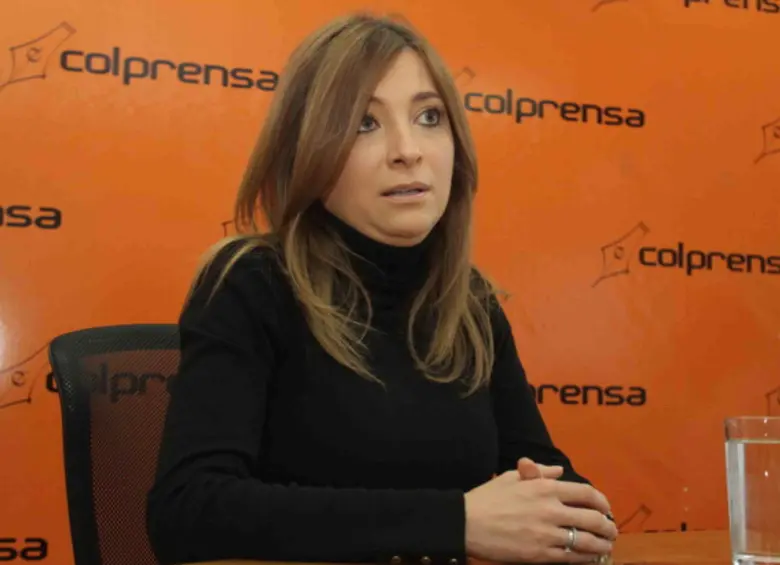 Carolina Buendía, presidenta de Zentria. Foto: Colprensa