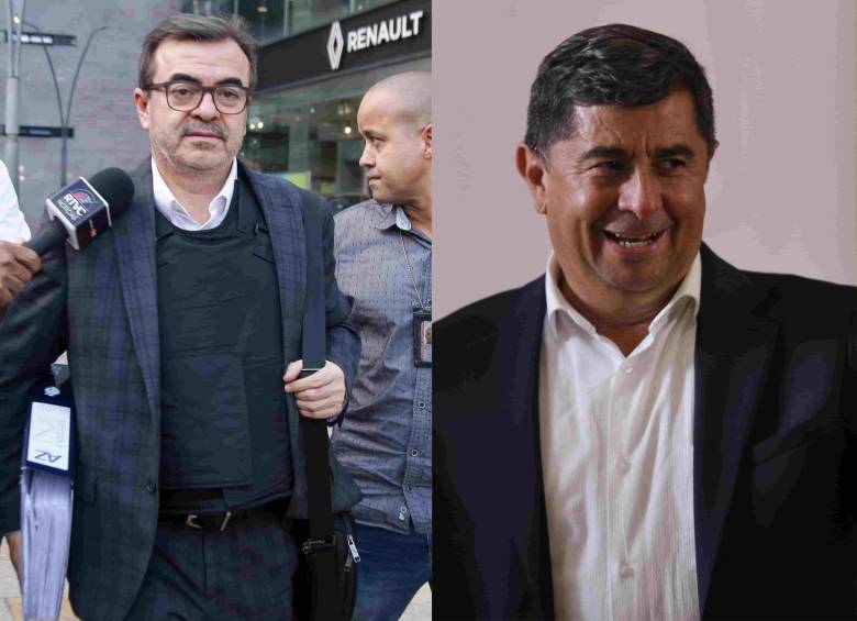 Olmedo López y César Manrique, implicados en corrupción en la UNGRD.