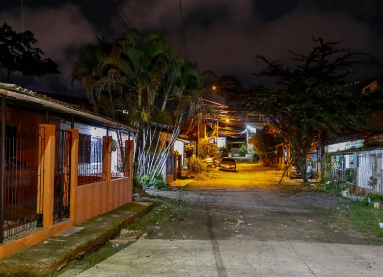 Las calles de los barrios y zona urbana de Apartadó y demás municipios de Urabá destacaban por su soledad en las noches.