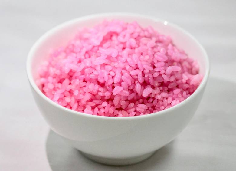 El arroz carnoso es un invento coreano que busca prevenir hambrunas o alimentar a los astronautas en el espacio. Foto: Getty