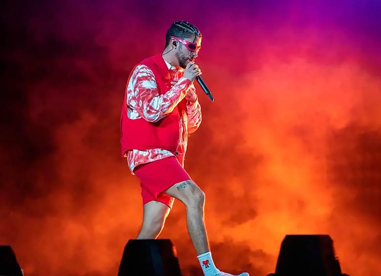 El álbum Un verano sin ti, de Bad Bunny se convirtió en el más reproducido de la historia de Spotify. FOTO Getty