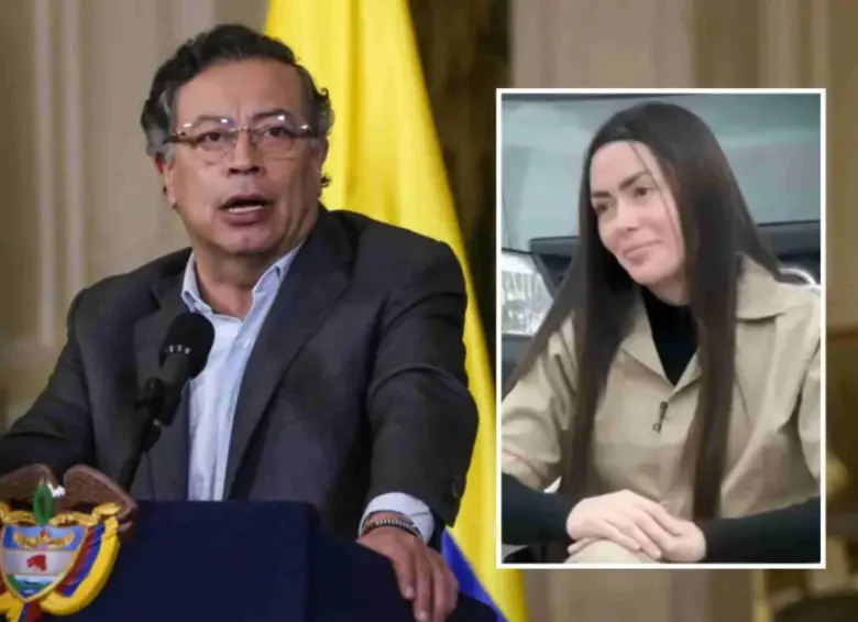 El presidente Gustavo Petro volvió a pedir la libertad de Daneidy Barrera, conocida como Epa Colombia. Foto: cortesía
