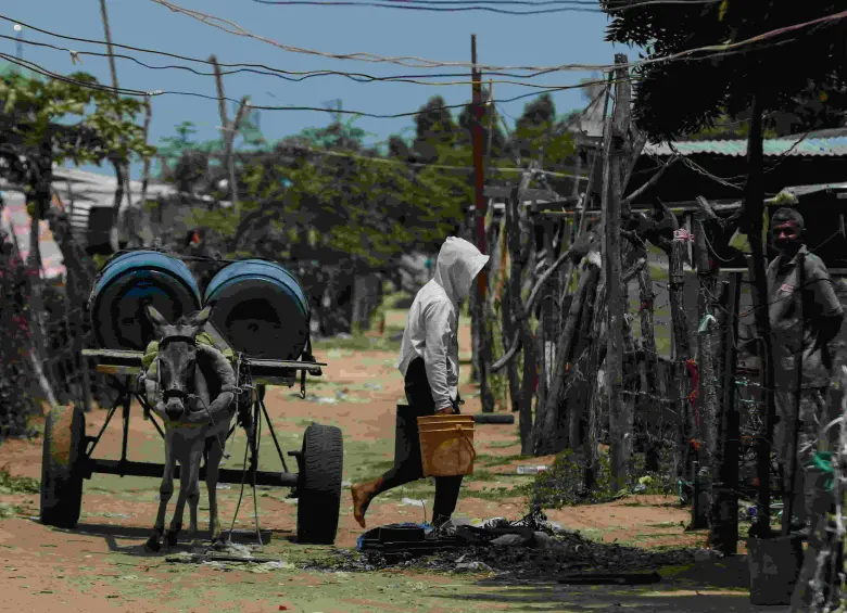 Comunidades de la Guajira rechazaron propuesta de reparación de Olmedo López. FOTO: Colprensa