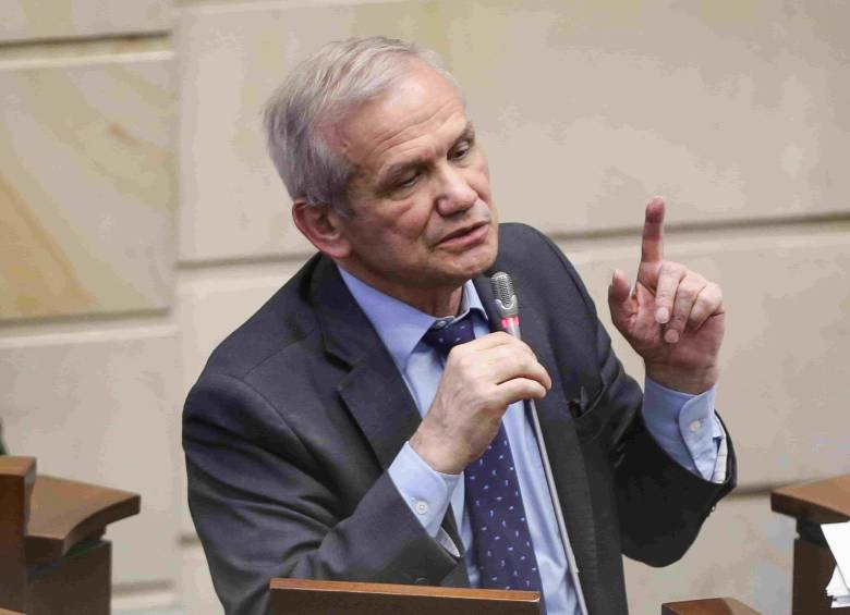 Carlos Ramón González exdirector del Dapre. FOTO: Colprensa