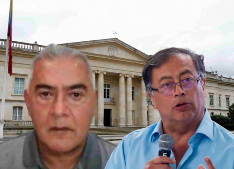 Diego Marín alias Papá Pitufo y sus posibles relaciones con el presidente, Gustavo Petro. Foto: cortesía