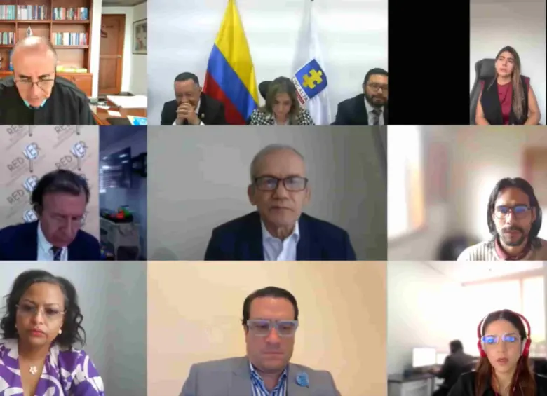 Carlos Ramón González, exdirector del DAPRE, implicado en el caso de la Ungrd. Foto: captura de video