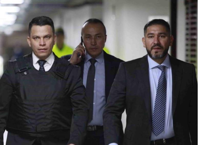 Sneyder Pinilla testigo y confeso corrupto en caso UNGRD. Foto: Colprensa