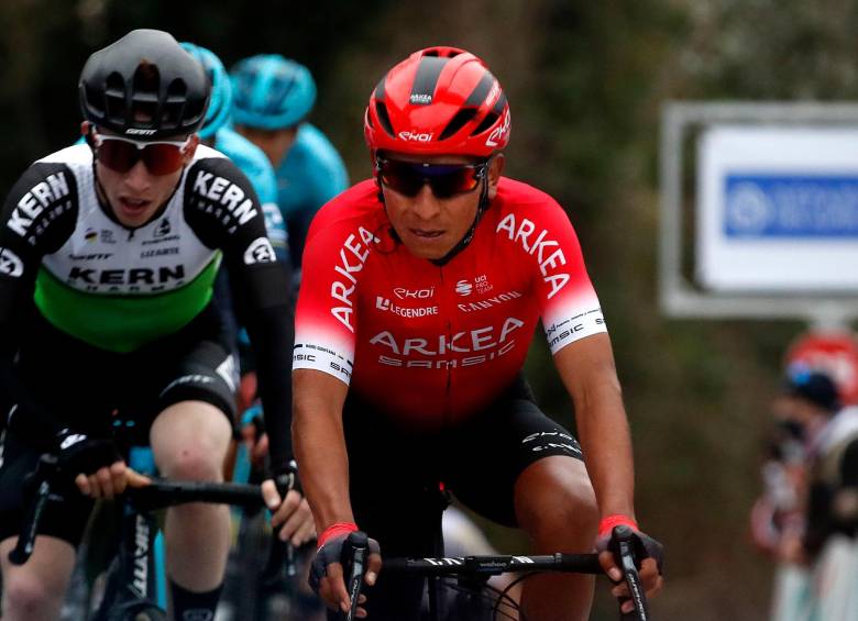 Nairo Quintana, de 32 años de edad, competirá en su séptima Vuelta a España. FOTO: EFE