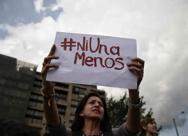 Según el Observatorio de Feminicidios en Colombia, 815 mujeres fueron víctimas de feminicidios en 2014. FOTO: Colprensa