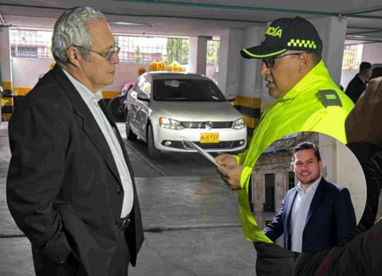 Iván Name, expresidente del Senado y Andrés Calle, expresidente de la Cámara fueron cobijados con la medida de aseguramiento por el caso Ungrd. Foto: Colprensa