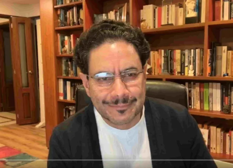 Iván Cepeda, víctima en el juicio a Álvaro Uribe. FOTO: Captura de pantalla