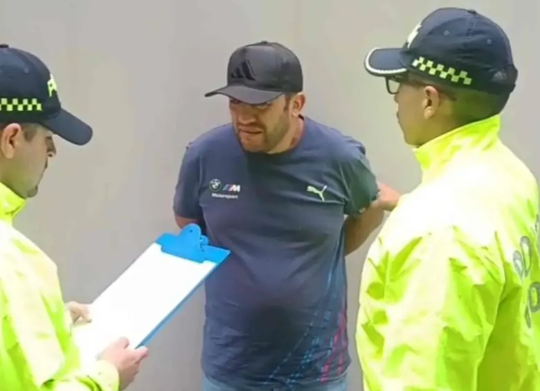 William Fernando González Cruz fue capturado por el atentado contra Miguel Uribe. Foto: tomada de redes sociales