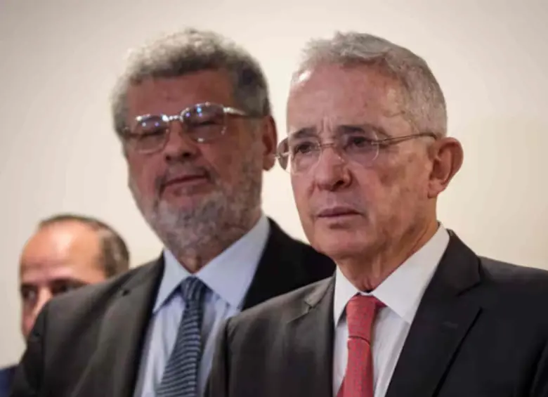 Jaime Granados, abogado del expresidente, Álvaro Uribe. Foto: Colprensa