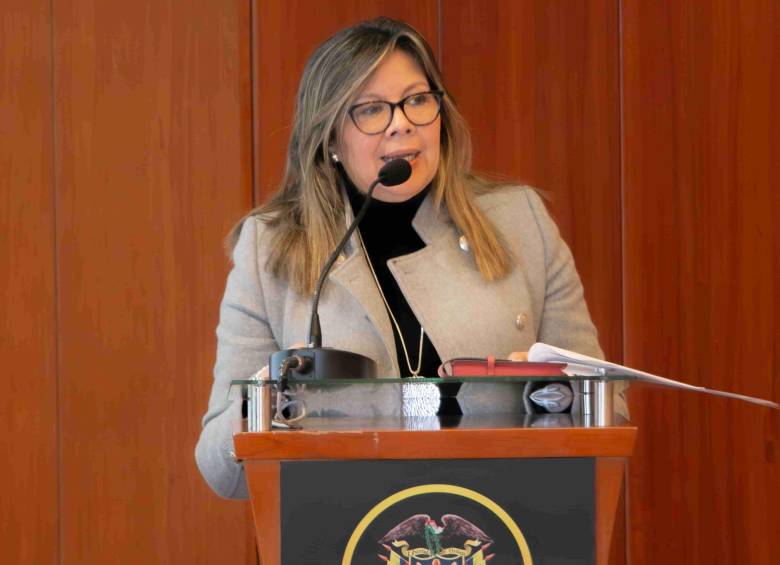 Fiscal general, Luz Adriana Camargo. Foto: Colprensa