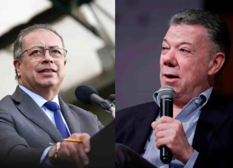 El expresidente Juan Manuel Santos se refirió al Gobierno de Gustavo Petro. Foto; cortesía