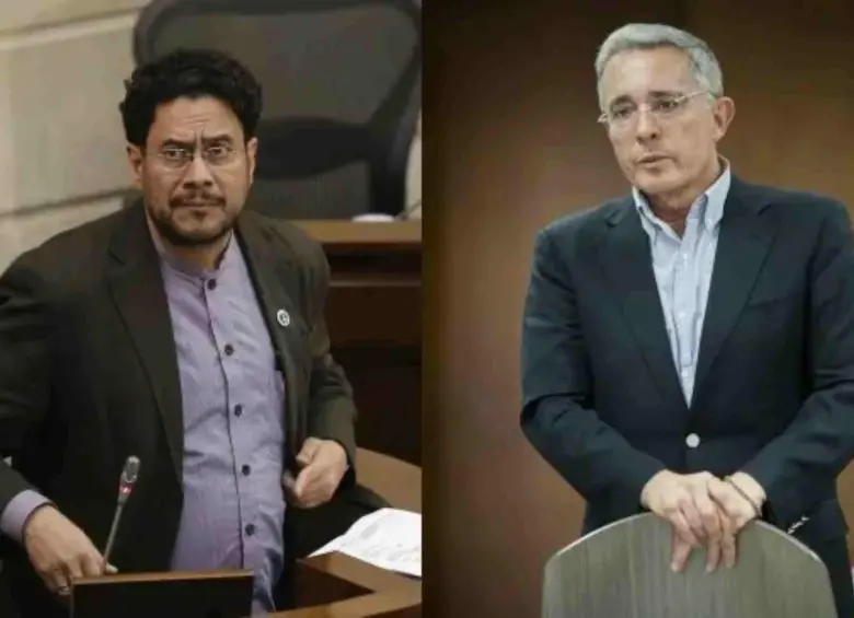 El senador, Iván Cepeda fue el primer testigo de la Fiscalía en el juicio al expresidente Álvaro Uribe. Foto: Colprensa