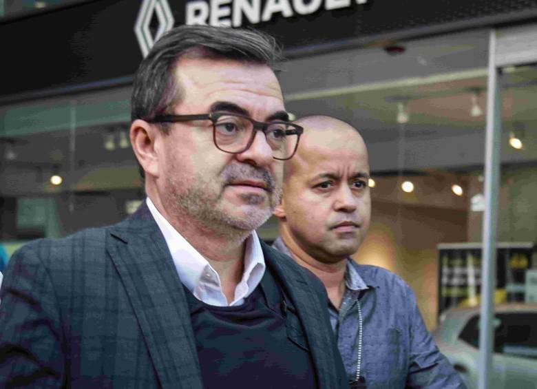 Olmedo López, exdirector de la Ungrd y confeso corrupto. FOTO: Colprensa