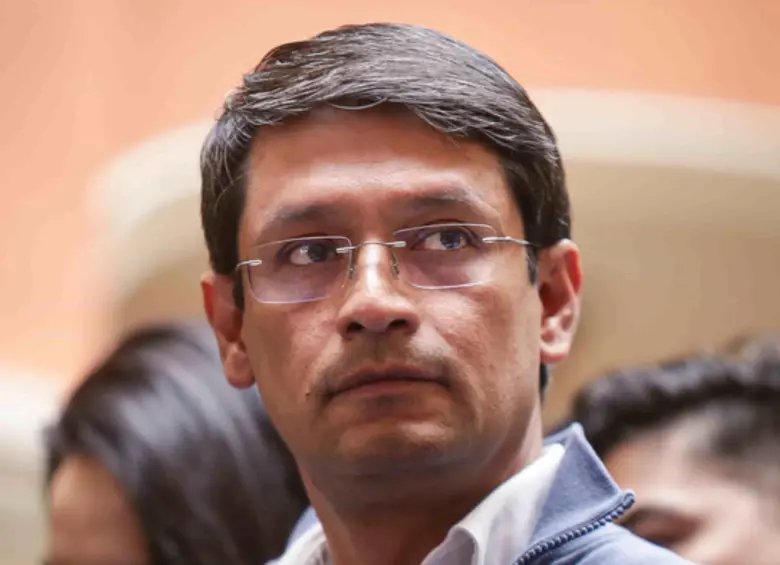 Camilo Romero exembajador y precandidato presidencial. Foto: cortesía